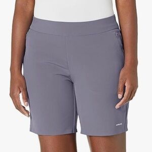 ANNIKA by Cutter & Buck Moisture Wicking Drytec 50+ UPF Athletic Shorts XXL NWOT